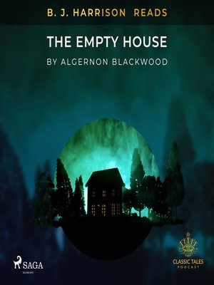 cover image of B. J. Harrison Reads the Empty House